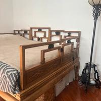 Letto matrimoniale stile cinese