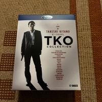 Cofanetto 17 blu ray Takeshi Kitano