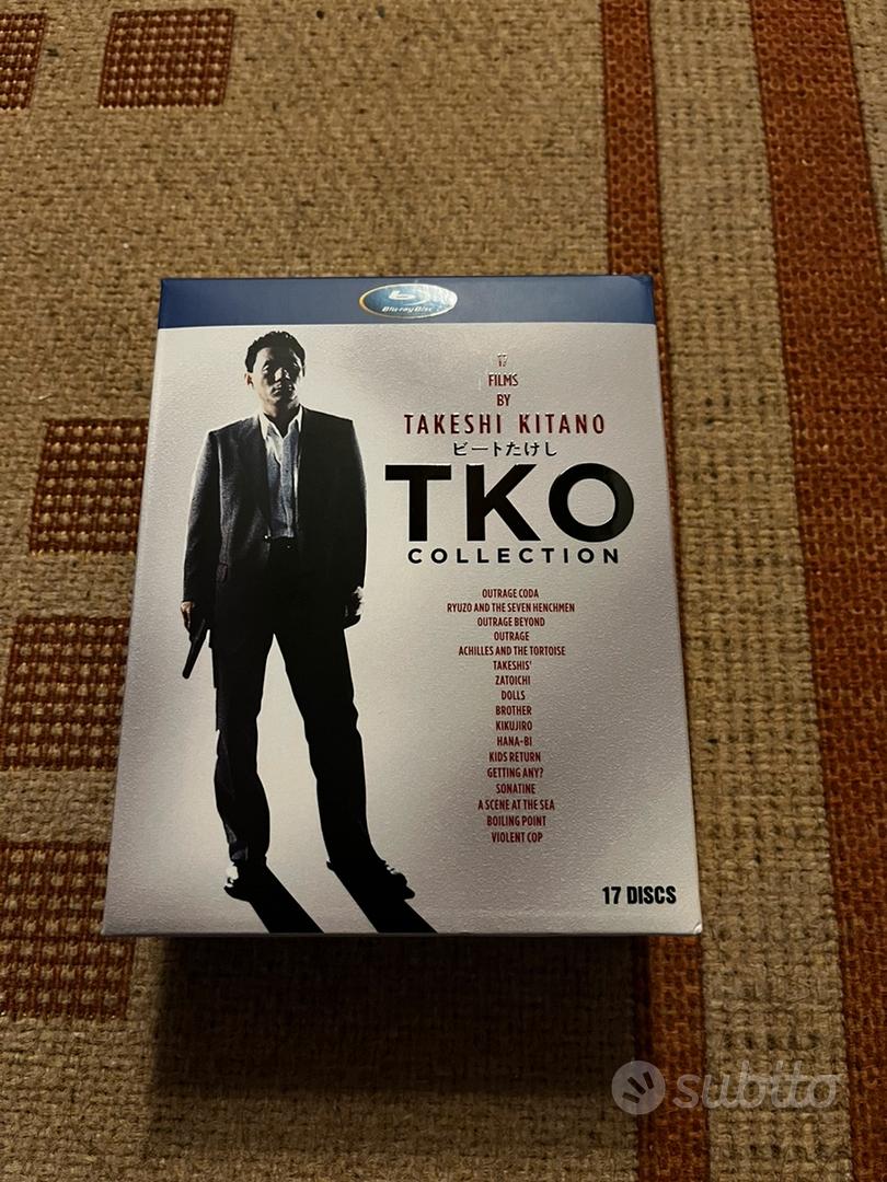 Cofanetto 17 blu ray Takeshi Kitano - Musica e Film In vendita a
