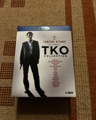 Cofanetto 17 blu ray Takeshi Kitano