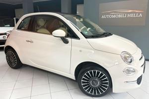 Fiat 500 1.2 Lounge(Tetto Panoramico e clima autom