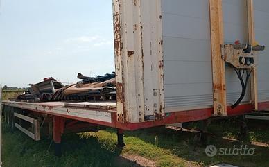 SEMIRIMORCHIO PIANALE AC VIBERTI 13.60 MT