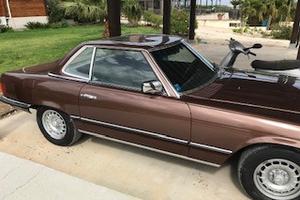 MERCEDES Classe SL (R129) - 1978