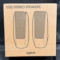 Casse per computer Logitech S120