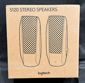 Casse per computer Logitech S120