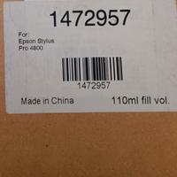 Cartuccia Inchiostro Epson t605c