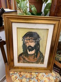 Quadro olio su tela pietro spada