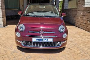 Fiat 500 1.2 Lounge TAGLIANDI / NAVI