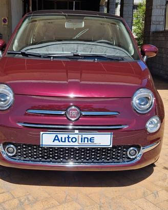 Fiat 500 1.2 Lounge TAGLIANDI / NAVI