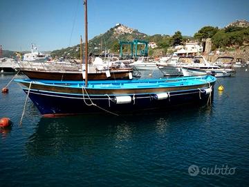 Gozzo in Legno Cilentano