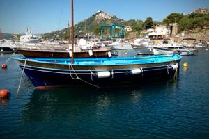 Gozzo in Legno Cilentano