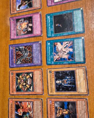 Lotto di carte Yu-Gi-Oh!