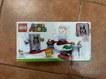 Lego Super Mario 71364 - Guai con la lava di Womp
