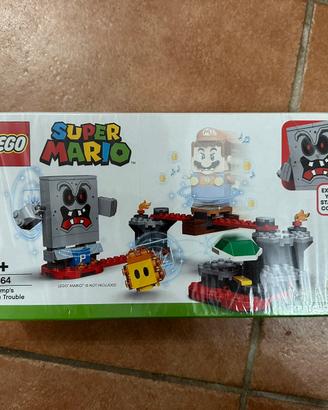 Lego Super Mario 71364 - Guai con la lava di Womp