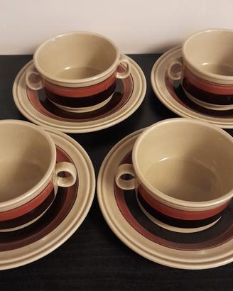Tazze da consomme' Richard Ginori anni 70