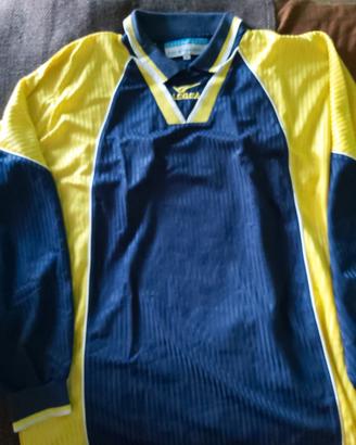 Maglia man. lunghe e pantaloncini calcio LEGEA (L)