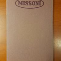 MISSONI libro graphic-design per amici autografato
