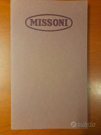 MISSONI libro graphic-design per amici autografato