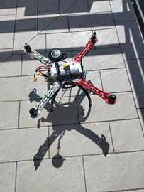 drone  quadricottero dji f450 con ardupilot
