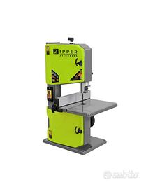 Sega a nastro per legno 250W taglio 195 mmZipper