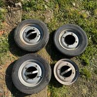 Cerchi FIAT 500 VECCHIO TIPO EPOCA