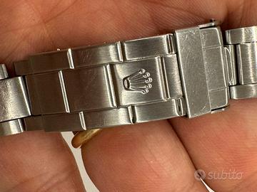 Raro bracciale rolex originale 9315