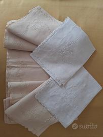 4 lenzuola matrimoniali 