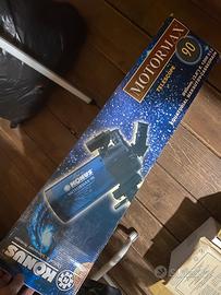 Telescopio motormax konus 90