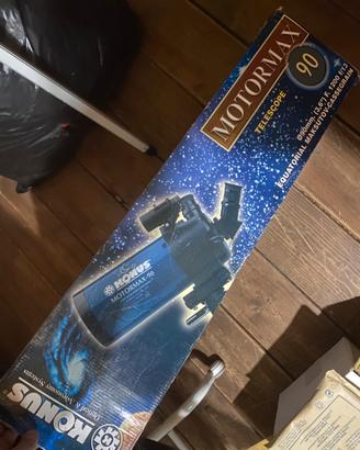 Telescopio motormax konus 90