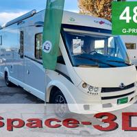 MOTORHOME CARTHAGO DUCATO BASCULANTE MATRIMONIALE 