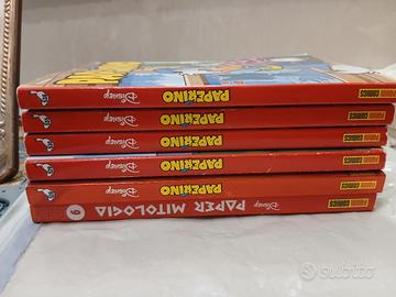 Lotto 6 Fumetti Disney Panini: Paperino + mitologi
