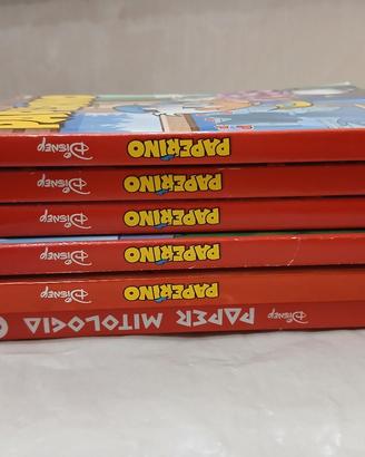 Lotto 6 Fumetti Disney Panini: Paperino + mitologi