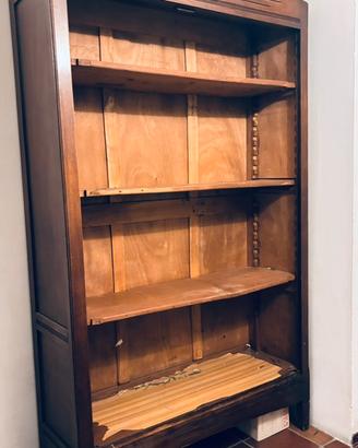 Libreria in legno