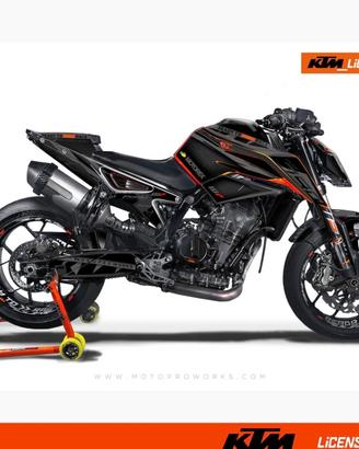 Grafiche Ktm Duke 790 2019 Moto Pro Works