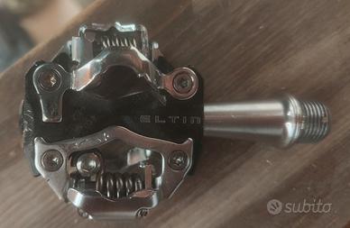 Pedali automatici MTB (Compatibili Shimano SPD)