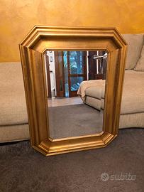 Specchio vintage d'orato