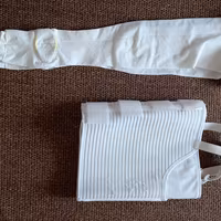 Fascia toracica post operatoria e calze antitrombo