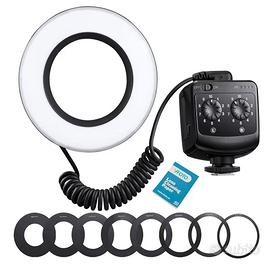 Flash Anulare Godox 72 Macro Fuji/Nikon/Canon/Sony