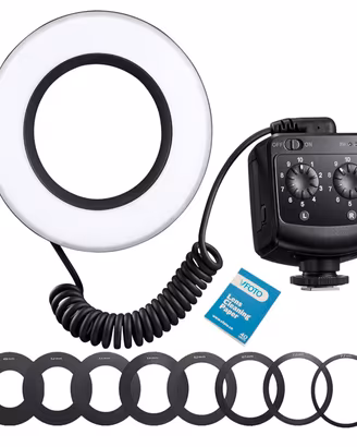 Flash Anulare Godox 72 Macro Fuji/Nikon/Canon/Sony