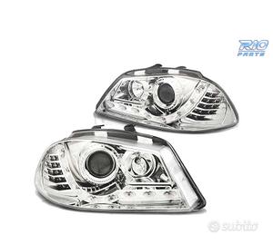 FARI SEAT IBIZA 6L 02-08 DAYLIGHT CROMATI CON FREC