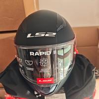 Casco Integrale LS2 Rapid II - Nero Opaco