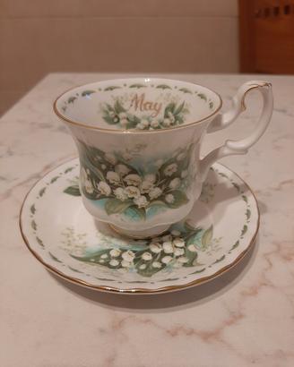 tazza in ceramica da caffè Royal Albert