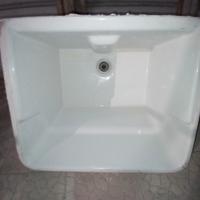 Pilozzo / lavatoio in ceramica cm 60 x 50

