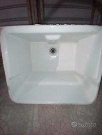 Pilozzo / lavatoio in ceramica cm 60 x 50

