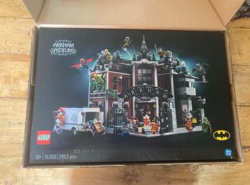 Lego batman Arkham asylum set 76300