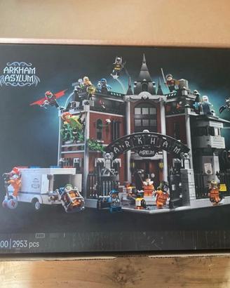 Lego batman Arkham asylum set 76300
