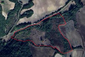 Terreno agricolo a Casacalenda (vallata del Cigno)