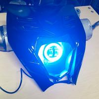 angel eye blu + mascherina 