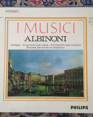LP / vinile I Musici • Albinoni