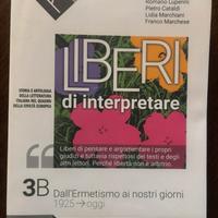 9788868895303 LIBERI DI INTERPRETARE 3B - Luperini